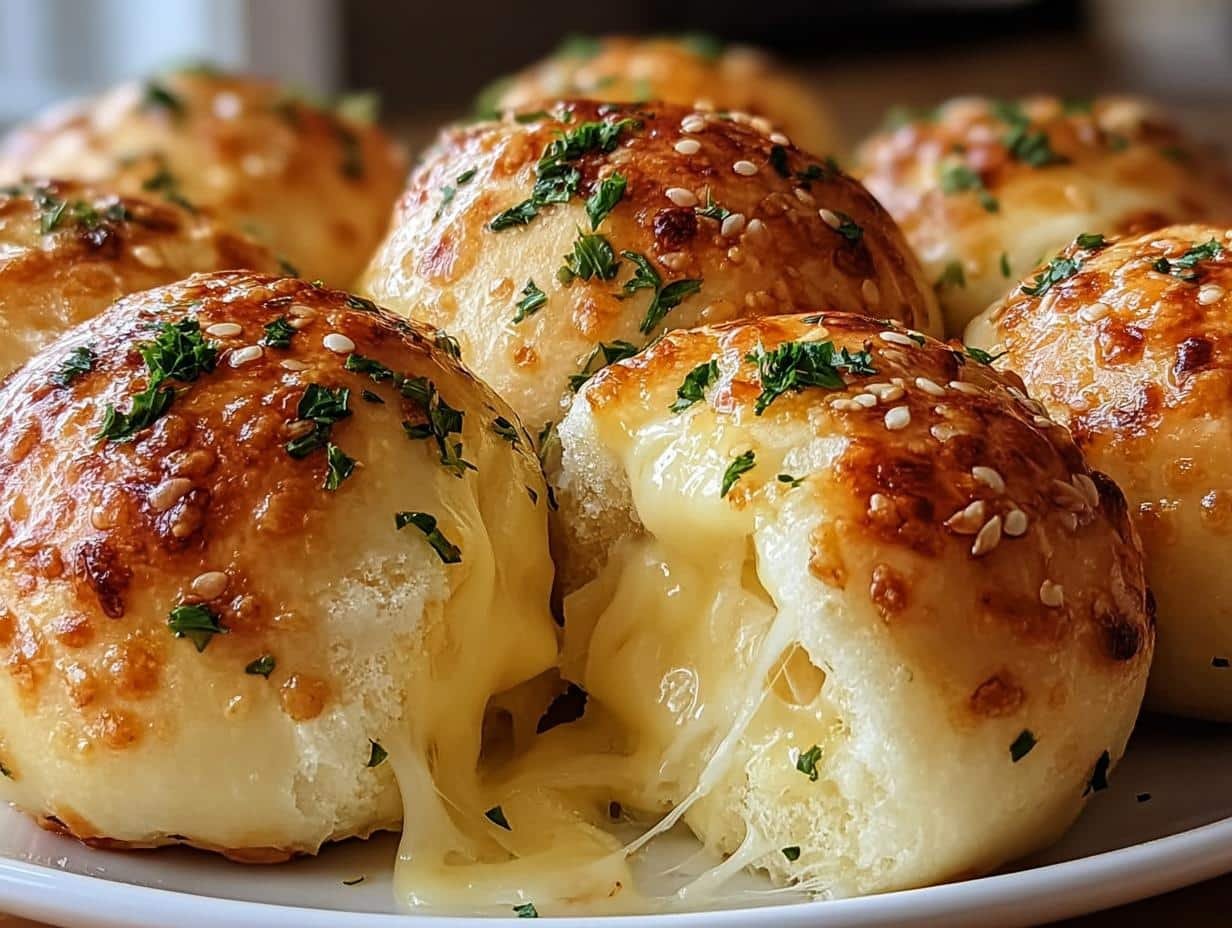 Incredible Cheesy Garlic Bombs: Easy Recipe - Cheesy Garlic Bombs Incredible - additional detail