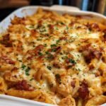 Cheesy Pasta Bake Chicken: 20-Min Comfort 6 Cheesy Pasta Bake Chicken