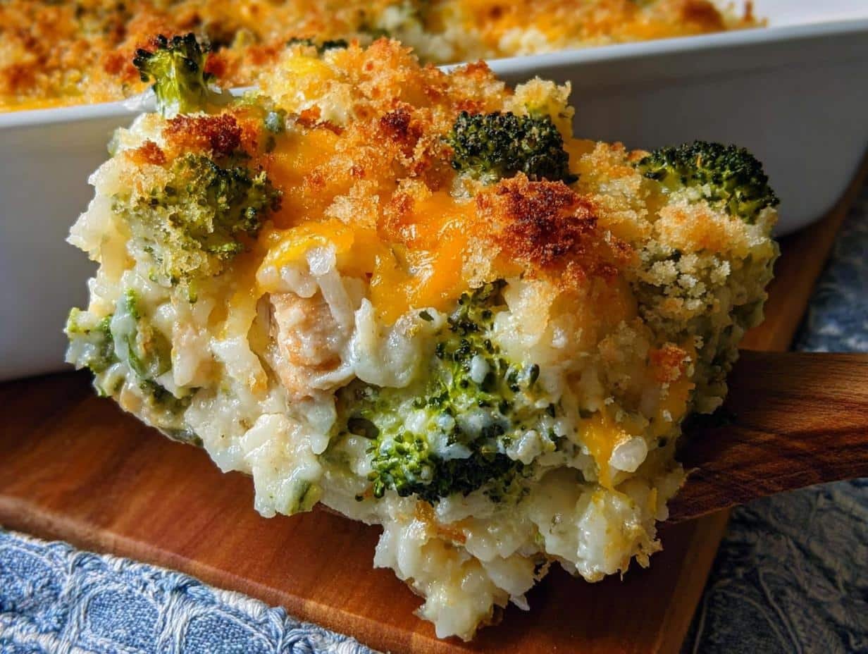 Amazing Chicken Broccoli Rice Casserole Perfection - Chicken Broccoli Rice Casserole - additional detail