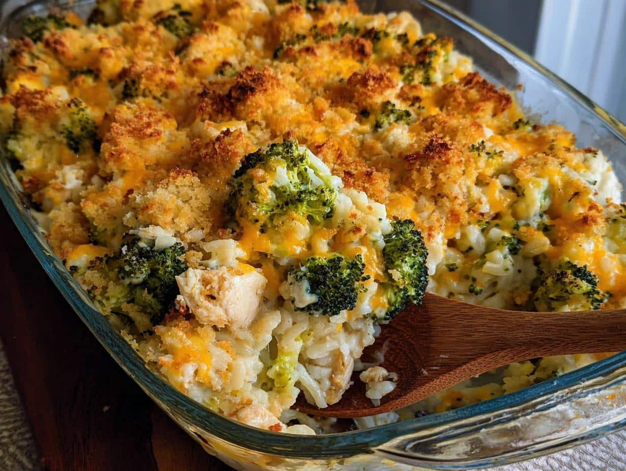 Chicken Broccoli Rice Casserole
