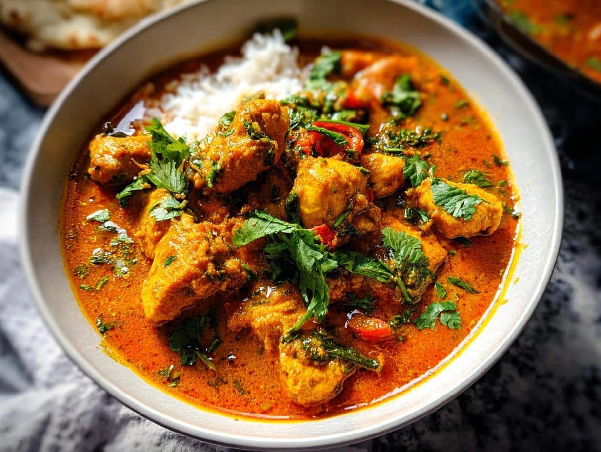 Chicken Curry: 1 easy, flavorful meal - Chicken Curry - additional detail