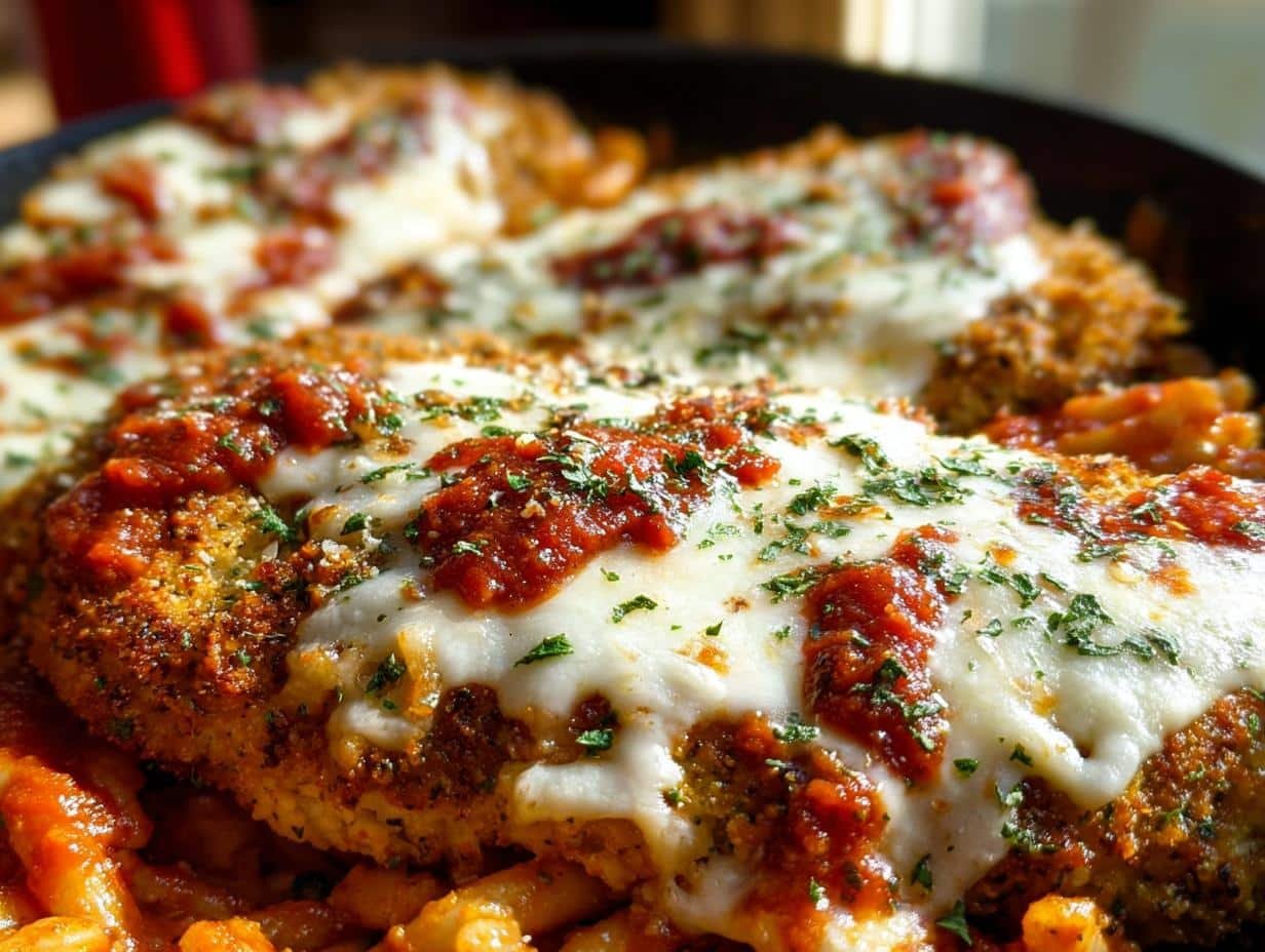 Chicken Parmesan Flavors