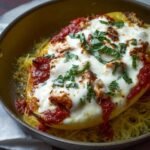 Chicken Parmesan Spaghetti Squash