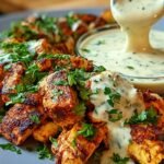 Chicken Shawarma Creamy Garlic