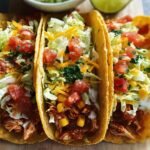 Chicken Tacos