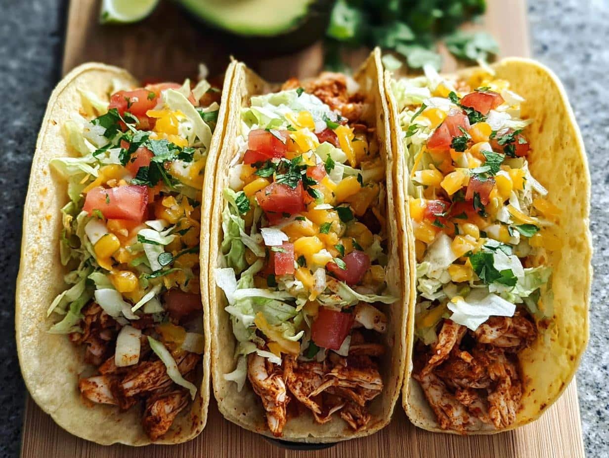 Flavorful Chicken Tacos: 8 Easy Steps - Chicken Tacos - additional detail