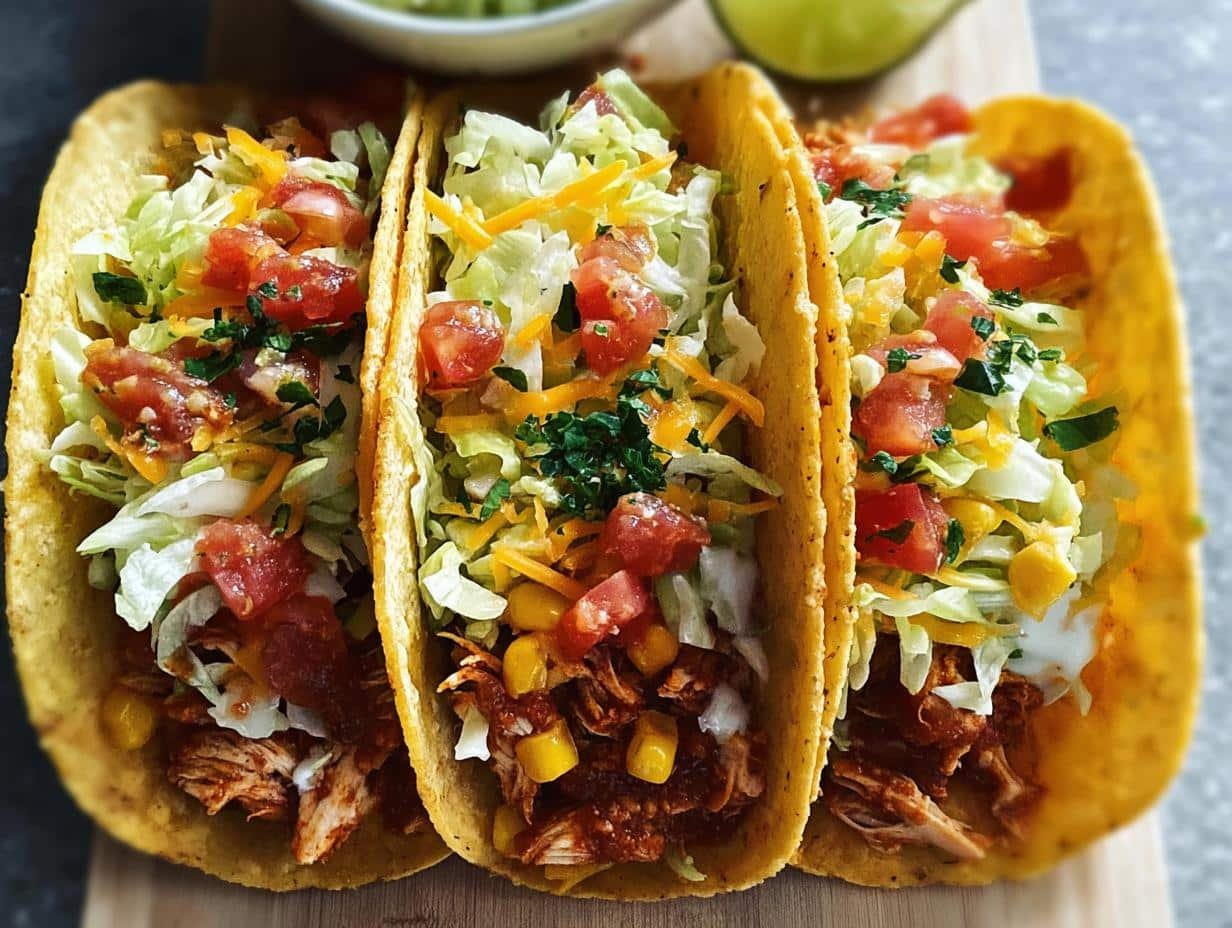 Chicken Tacos