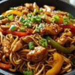 Chicken Teriyaki Noodles Incredible