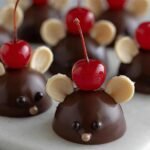 Chocolate Cherry Mice