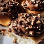Chocolate Pecan Cinnamon Rolls