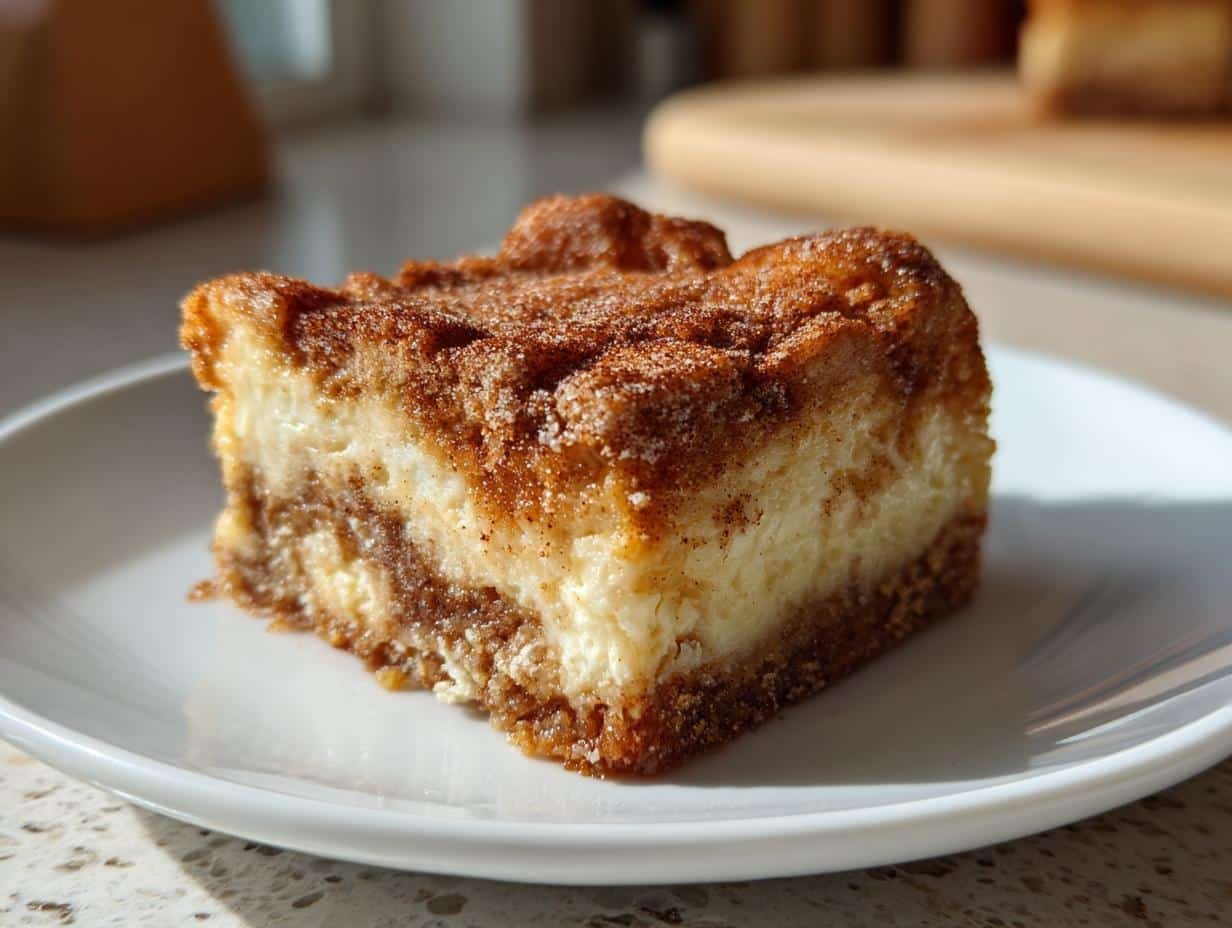 Churro Cheesecake Bars: 1 Delicious Recipe - Churro Cheesecake Bars Ingredient - main visual representation