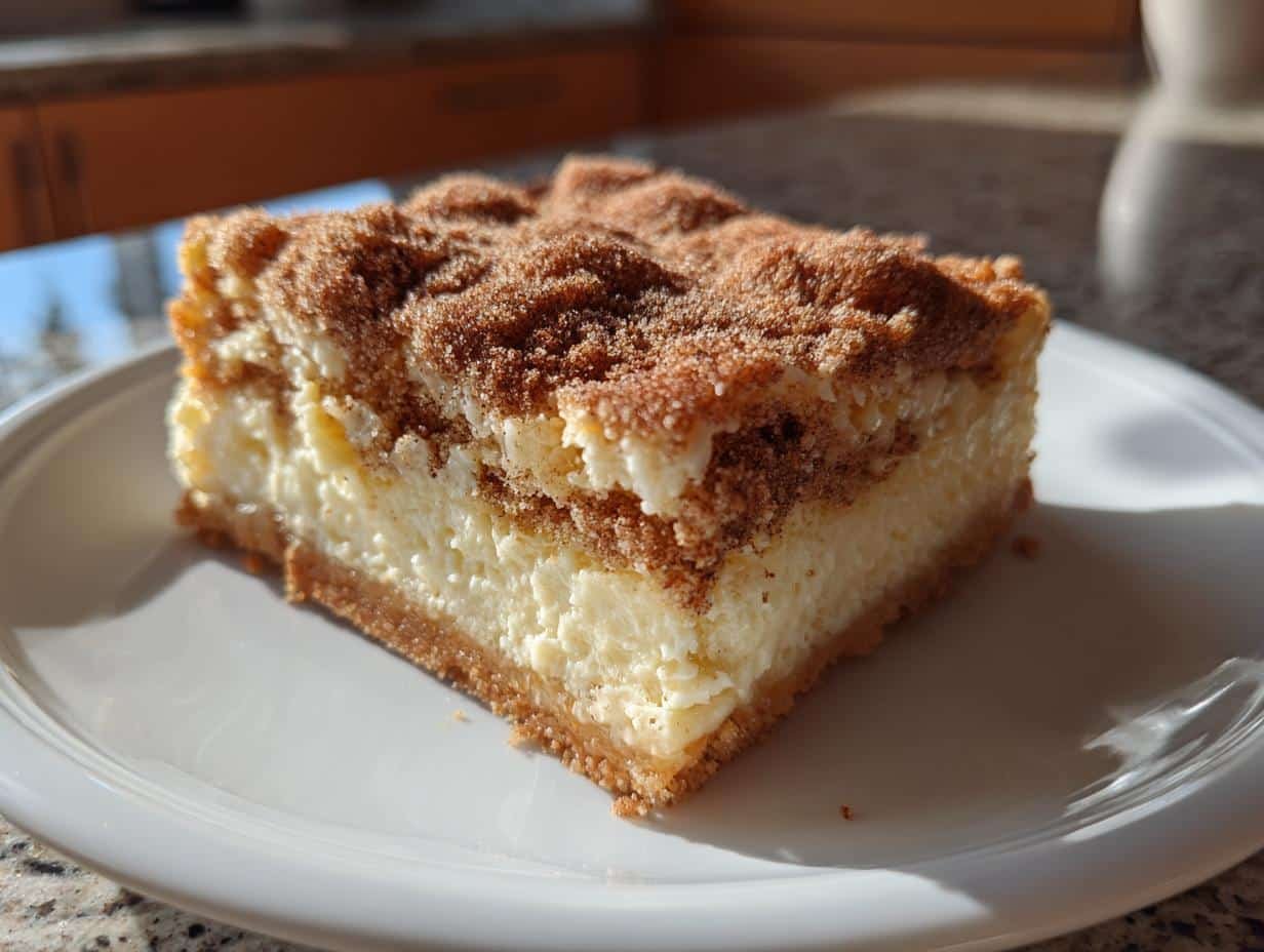 Churro Cheesecake Bars: 1 Delicious Recipe - Churro Cheesecake Bars Ingredient - additional detail
