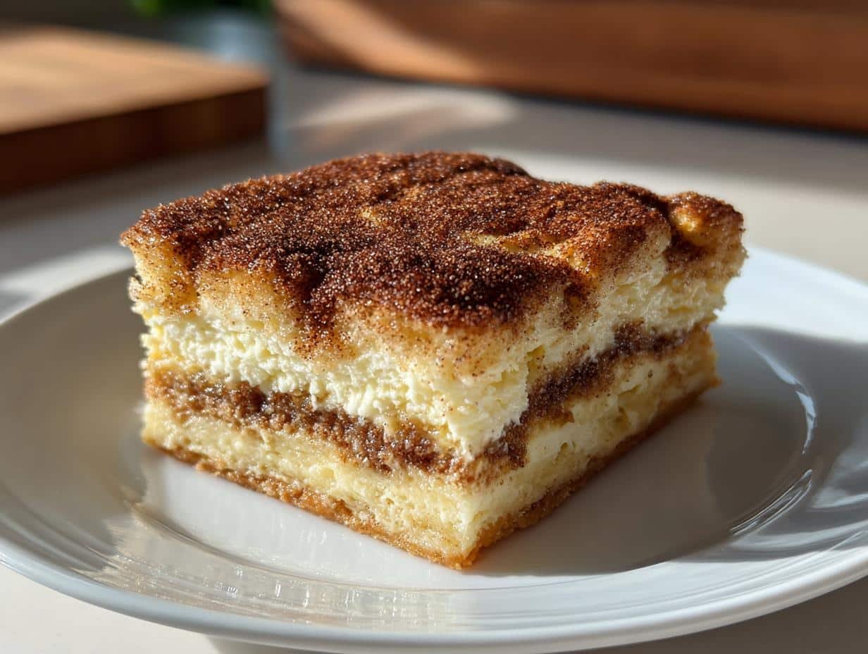 Churro Cheesecake Bars Ingredient