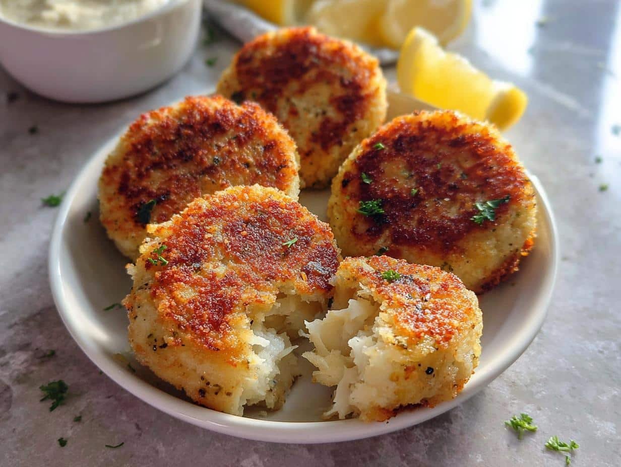 Perfect Cod Fish Cakes in 5 Easy Steps - Cod Fish Cakes - additional detail