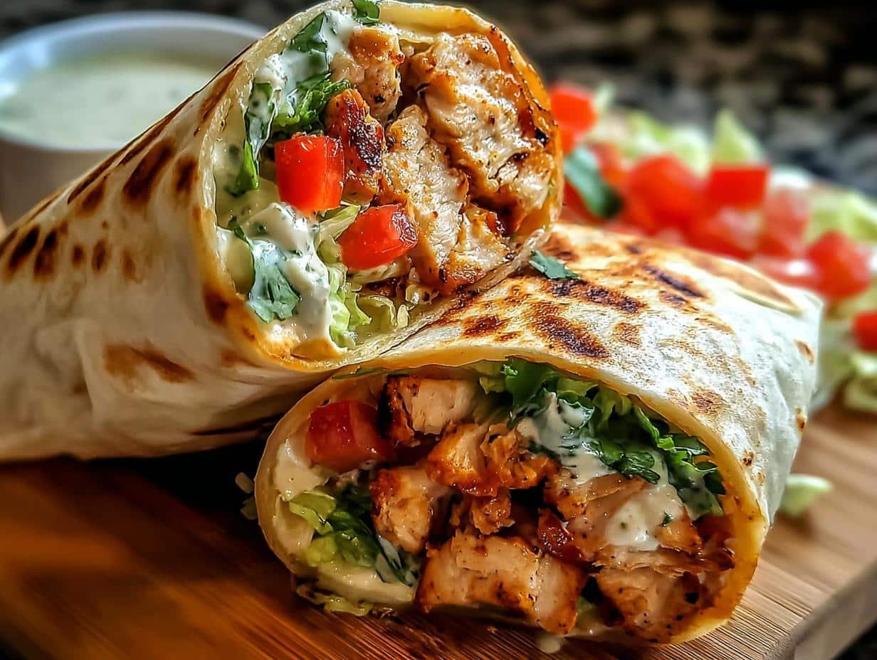 Copycat Chipotle Ranch: 1 Amazing Meal - Copycat Chipotle Ranch Grilled - main visual representation