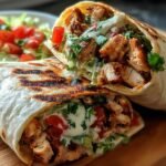 Copycat Chipotle Ranch Grilled