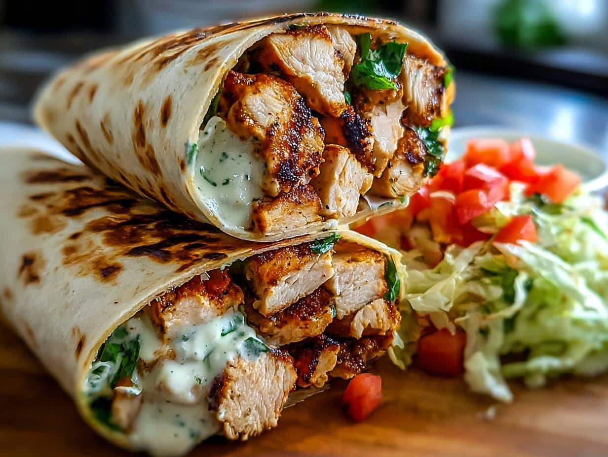 Copycat Chipotle Ranch: 1 Amazing Meal - Copycat Chipotle Ranch Grilled - additional detail