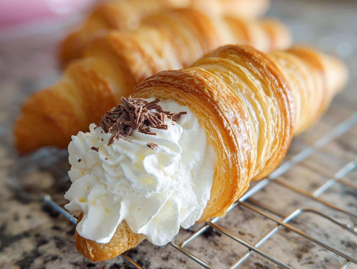 Cream Horn Magic: 1 Easy Recipe - Cream Horn - additional detail