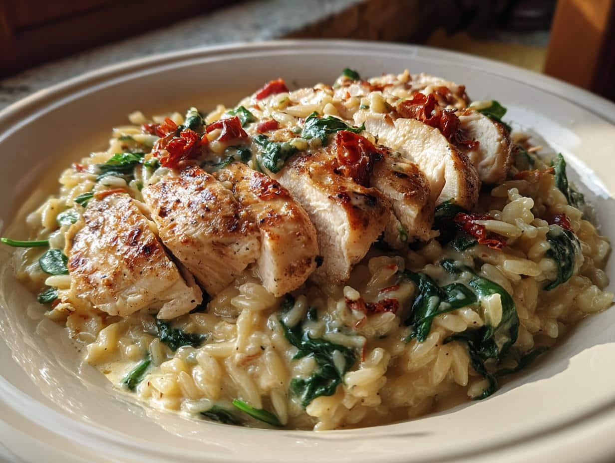 Creamy Sun Dried Tomato Pasta: Quick, Flavorful 1-Pan Meal - Creamy Sun Dried Tomato - additional detail