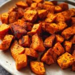 Crispy Roasted Sweet Potatoes