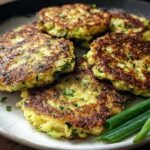 Crispy Zucchini Fritters
