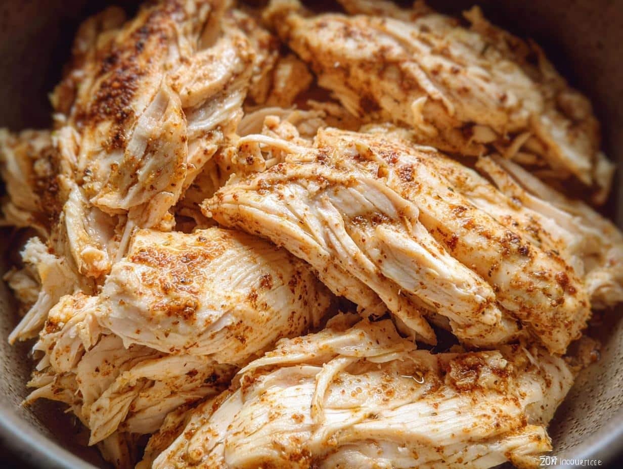 Crockpot Shredded Chicken