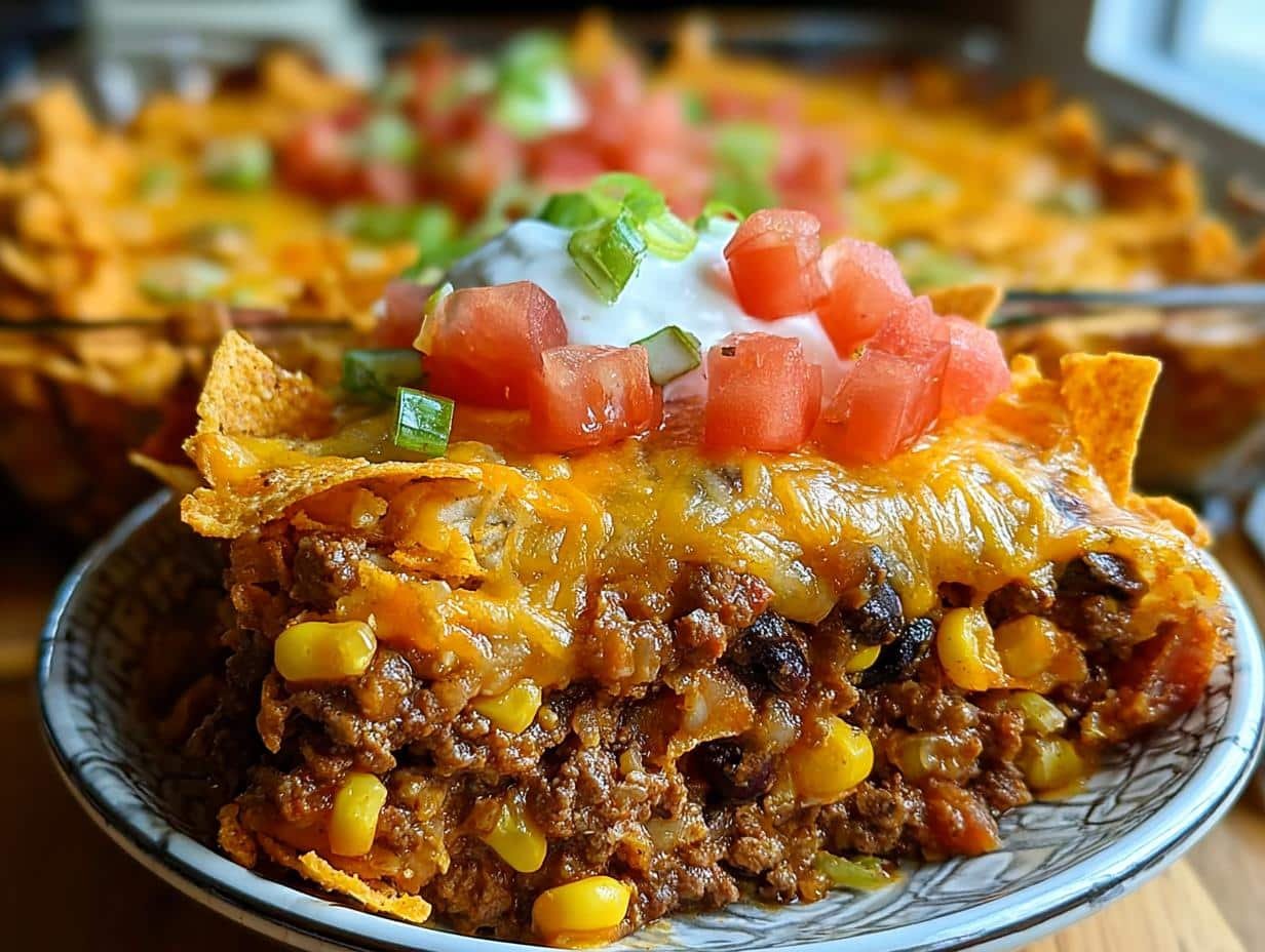 Doritos Taco Casserole Weeknight
