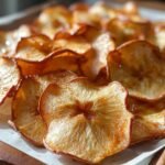 Easiest Caramel Apple Chips