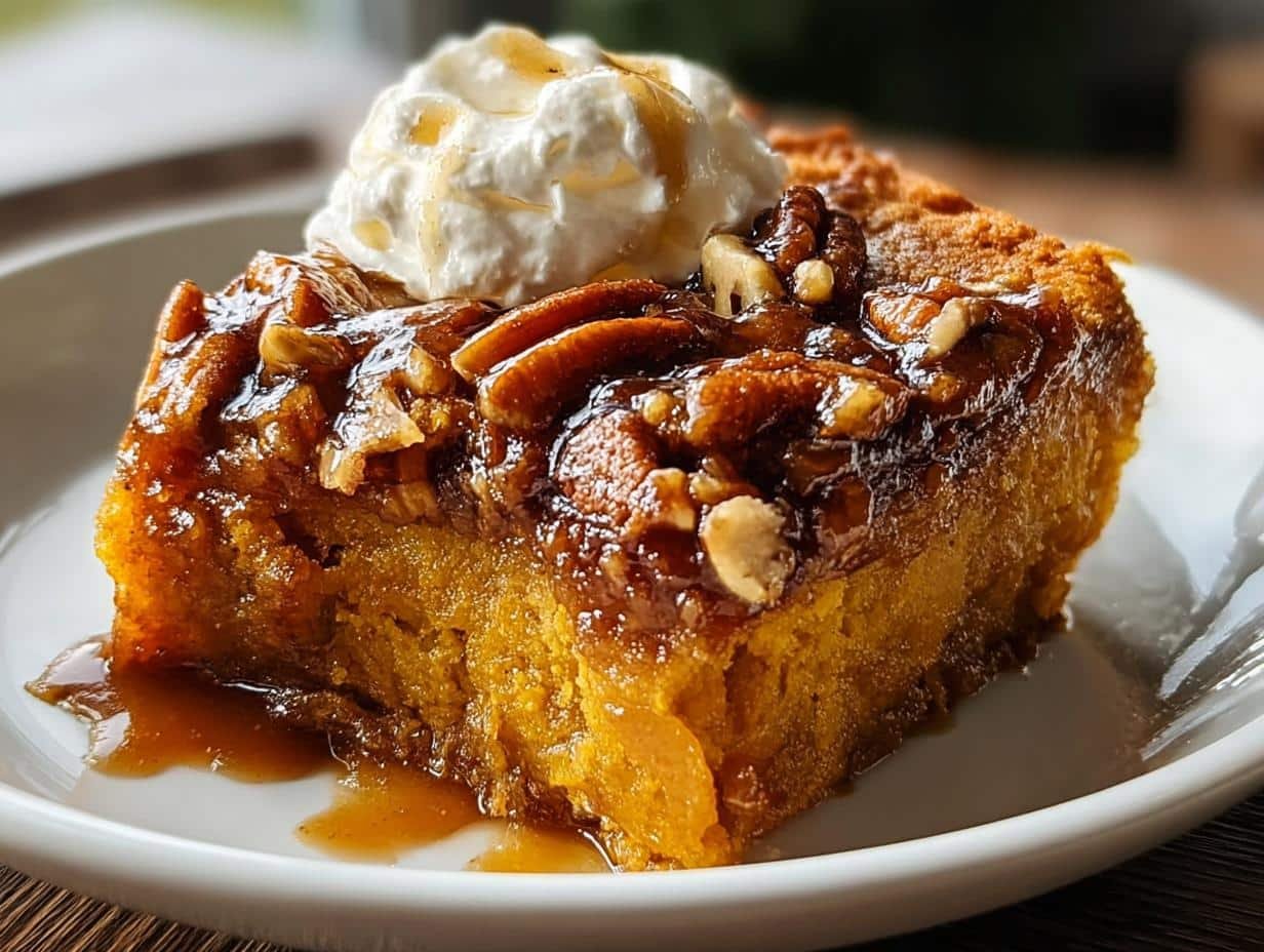 Easiest Caramel Pumpkin Cobbler: Your 1 fall bliss - Easiest Caramel Pumpkin Cobbler - main visual representation