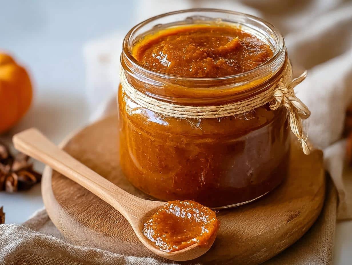 Easiest Pumpkin Butter