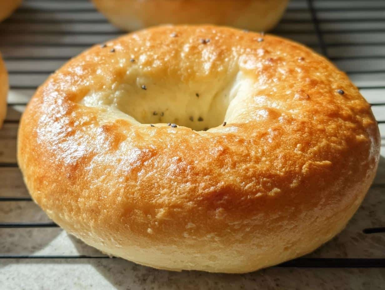 Fluffy Plain Bagels: 1 Amazing Recipe - Fluffy Plain Bagels - main visual representation