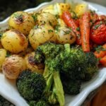 Garlic Roasted Vegetables Must