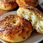 Greek Yogurt Bagels