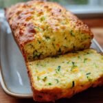 Green Onion Zucchini Cheddar