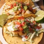 Grilled Tilapia Fish Tacos