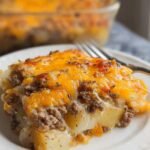 Hamburger Potato Casserole