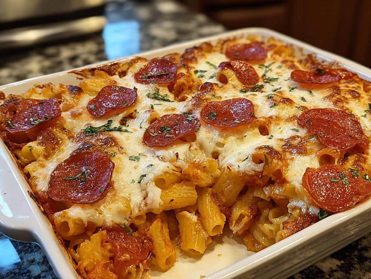 Hot Honey Pepperoni Pasta: Bold Flavor 12 Oz - Hot Honey Pepperoni Pasta - additional detail