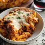 Ingredient Baked Ziti