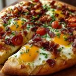 Irresistible Breakfast Pizza Brunch