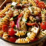 Italian Dressing Pasta Salad