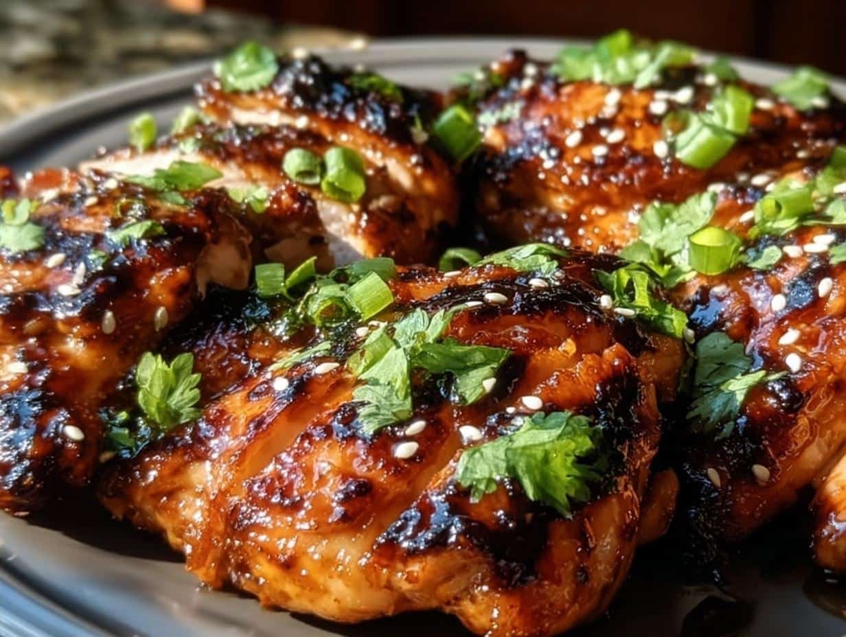 Juicy Hawaiian Huli Huli: 4 Ingredient Marinade - Juicy Hawaiian Huli Huli - additional detail