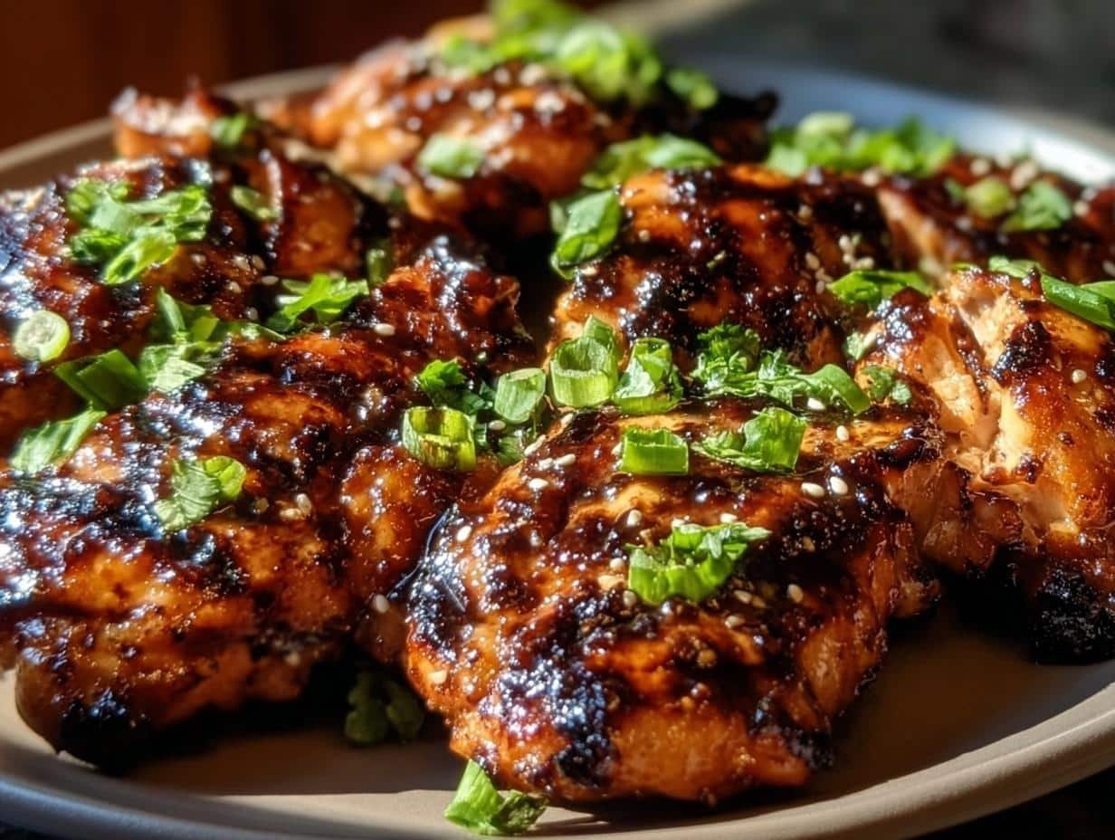 Juicy Hawaiian Huli Huli: 4 Ingredient Marinade - Juicy Hawaiian Huli Huli - additional detail