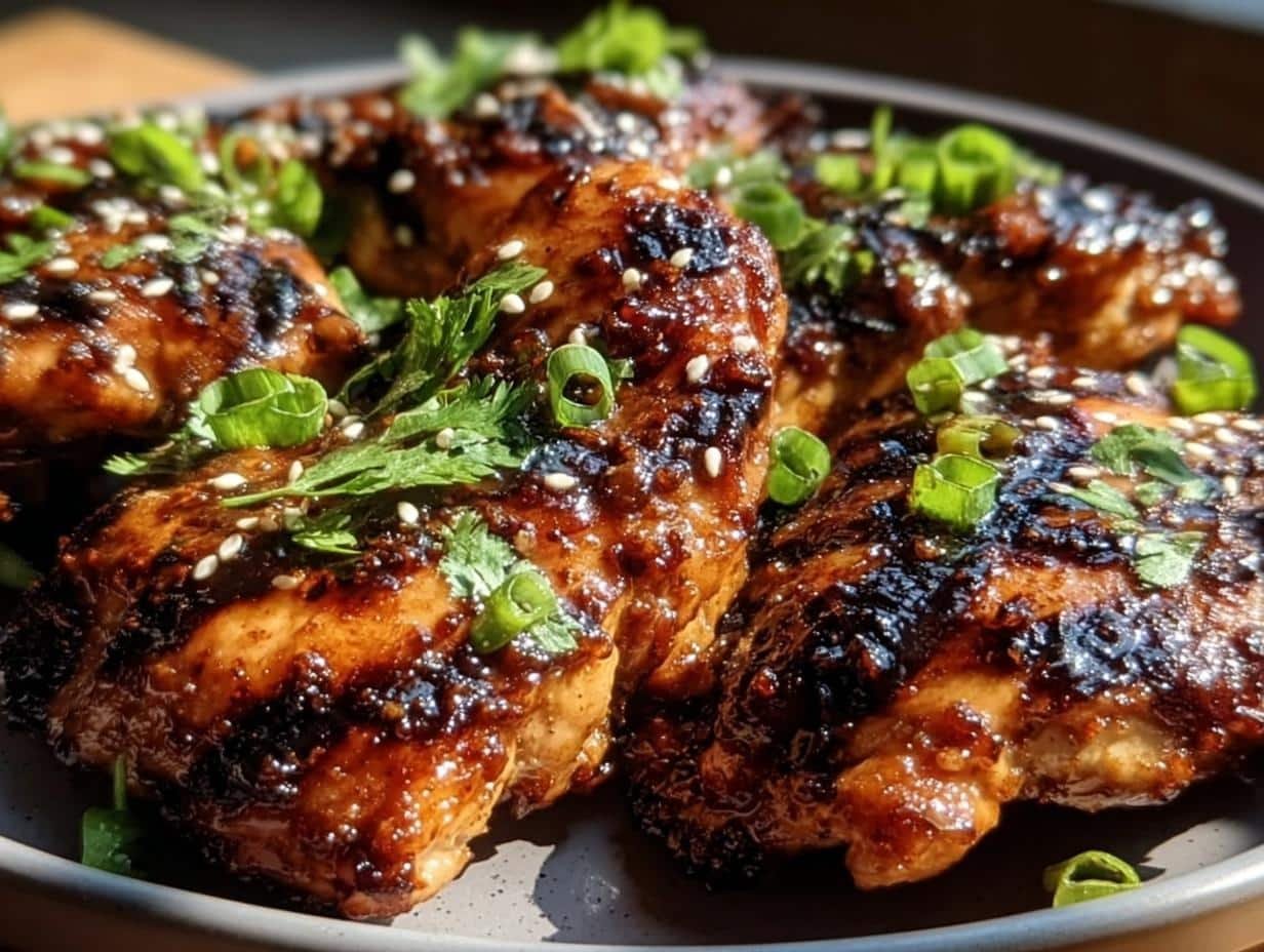 Juicy Hawaiian Huli Huli