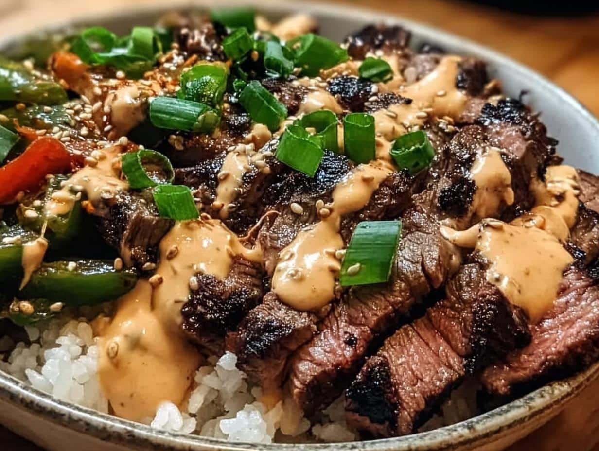Korean Bbq Steak Rice: Amazing Flavor - Korean Bbq Steak Rice - main visual representation