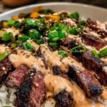 Korean Bbq Steak Rice