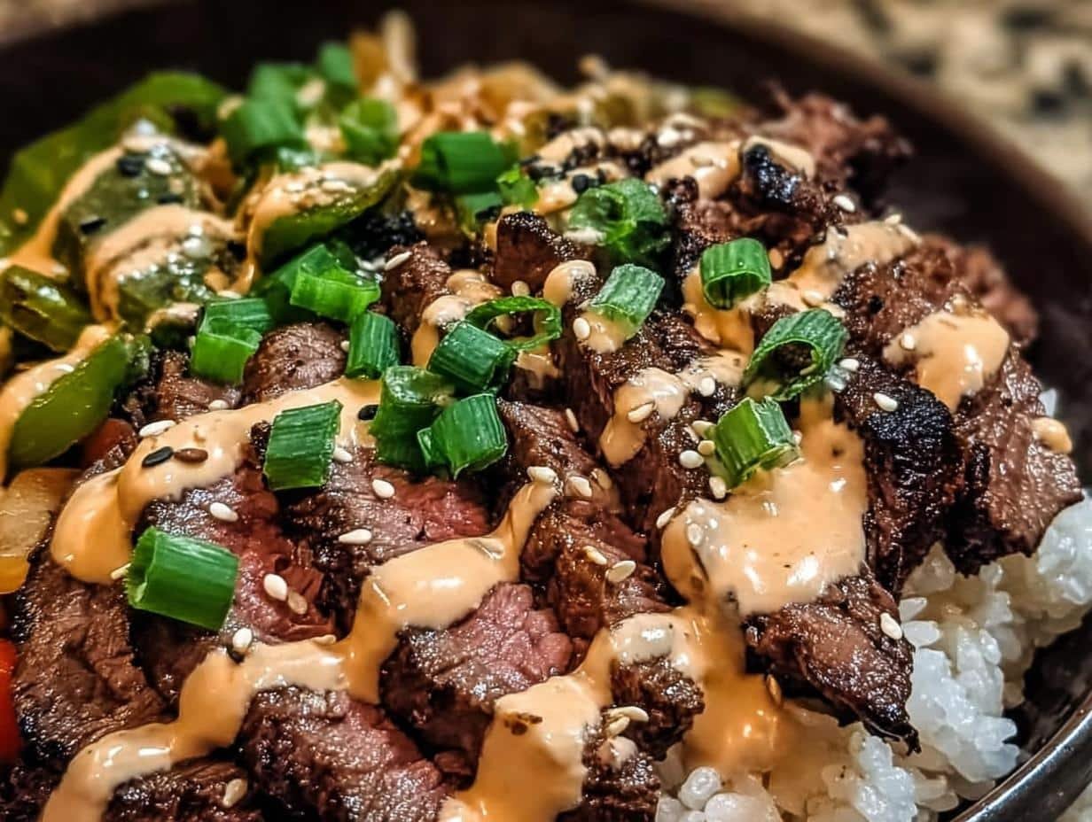 Korean Bbq Steak Rice: Amazing Flavor - Korean Bbq Steak Rice - additional detail