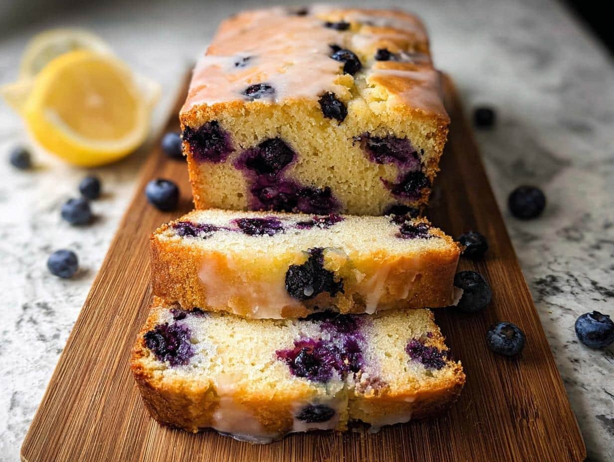 Lemon Blueberry Bread