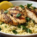 Lemon Herb Grilled Chicken