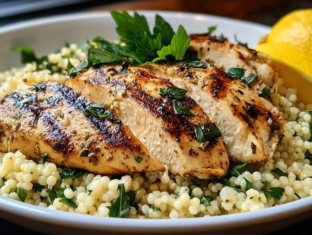 Lemon Herb Grilled Chicken: 4 Juicy Tips - Lemon Herb Grilled Chicken - additional detail