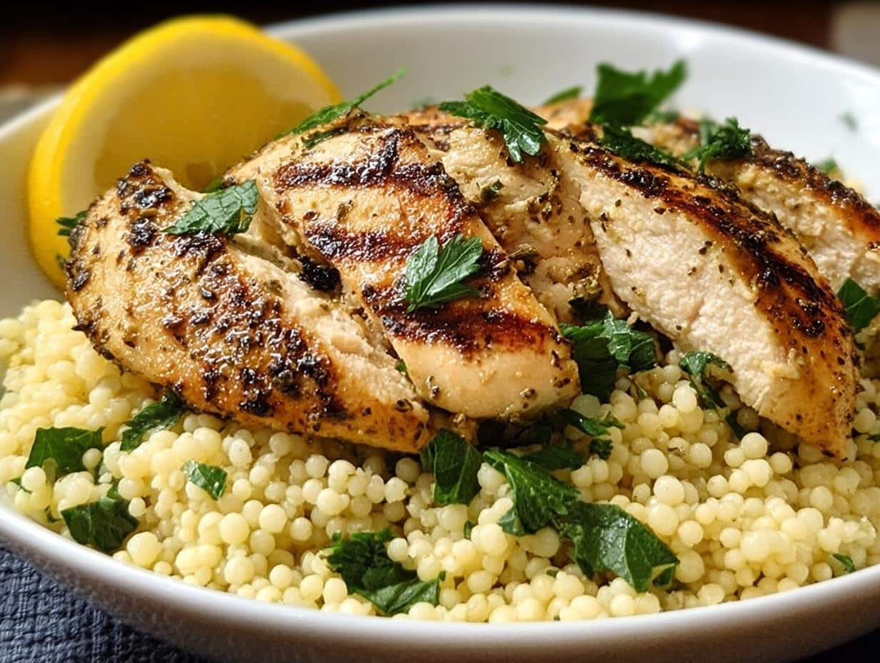 Lemon Herb Grilled Chicken
